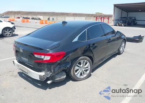 2019 Honda Accord Lx 1.5T from USA, damaged, VIN 1HGCV1F19KA044422